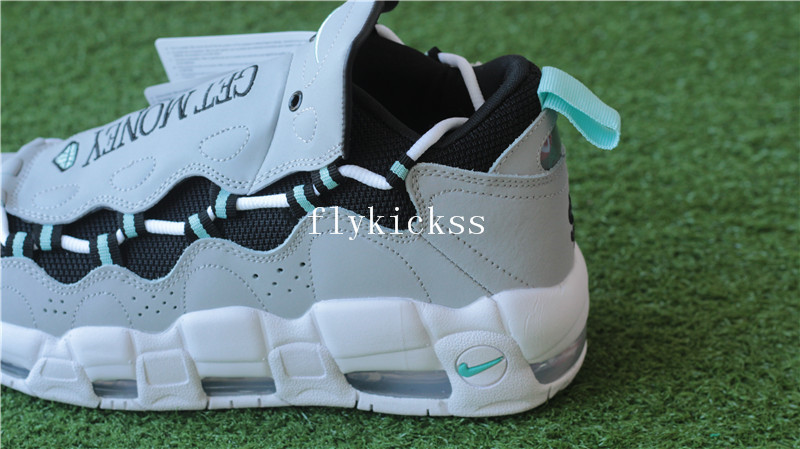 Nike Air More Money QS Wolf Grey Green